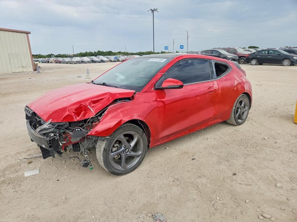 2019 HYUNDAI VELOSTER 2.0L