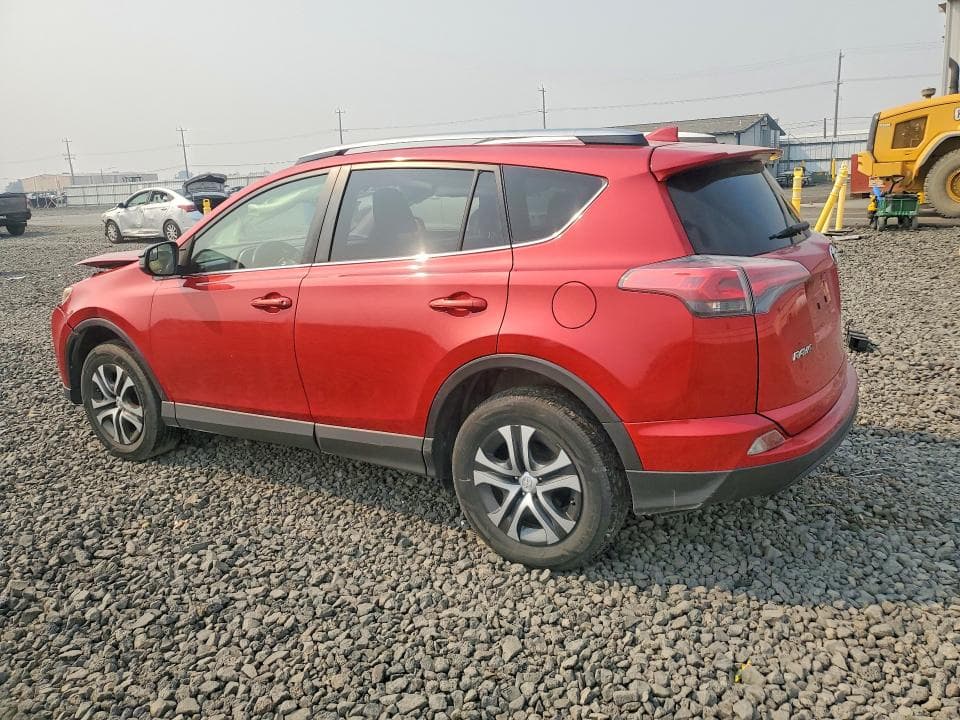 2017 TOYOTA RAV4 LE 2