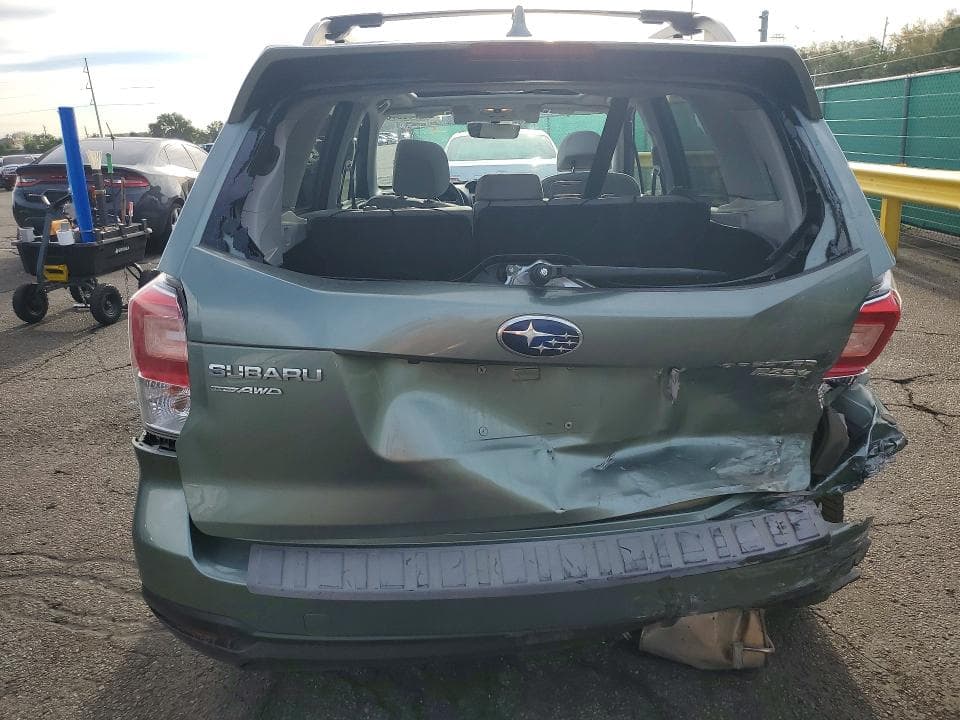 2017 SUBARU FORESTER 2.5I PREMIUM 6