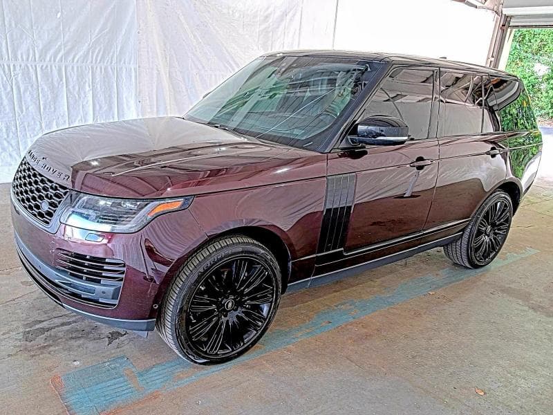 2018 LAND ROVER RANGE ROVER HSE 2
