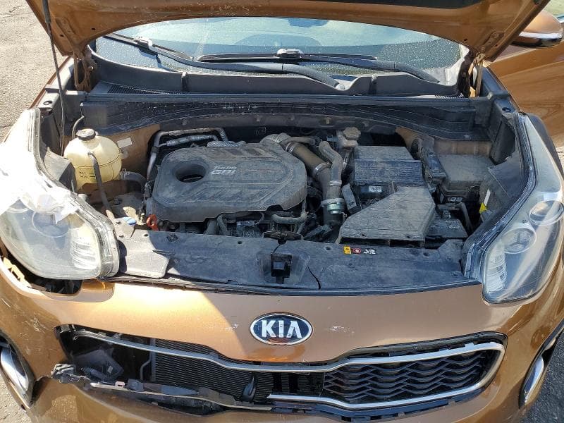 2018 KIA SPORTAGE SX 11