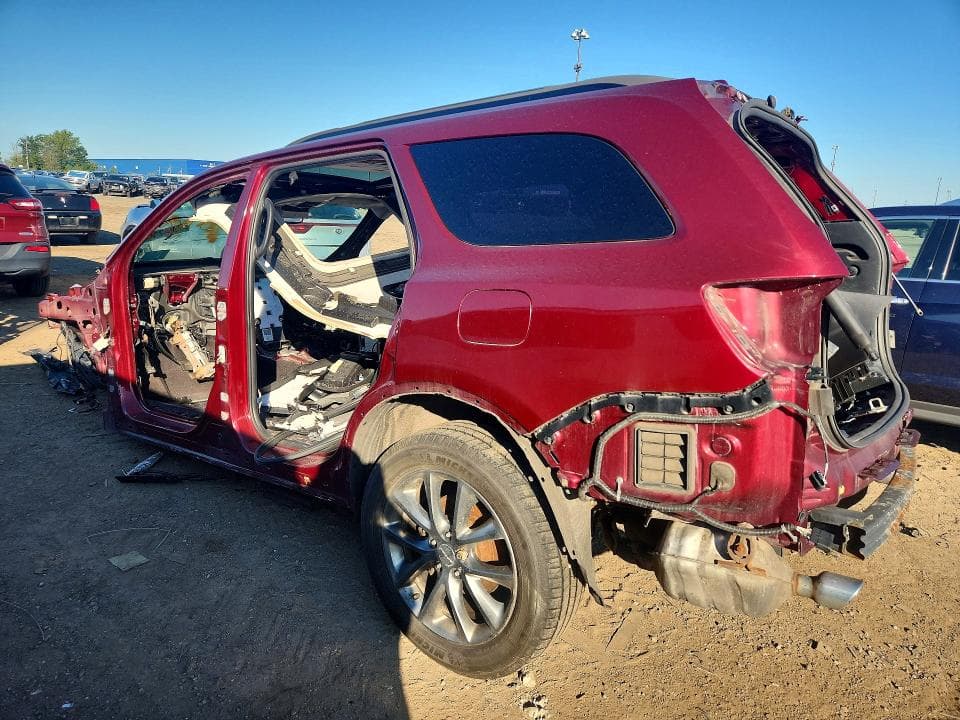 2017 DODGE DURANGO GT 2