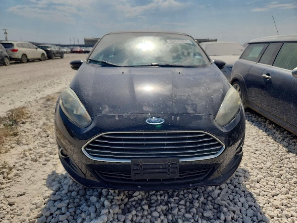 2017 FORD FIESTA SE 5
