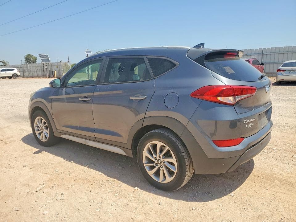 2018 HYUNDAI TUCSON SEL 2