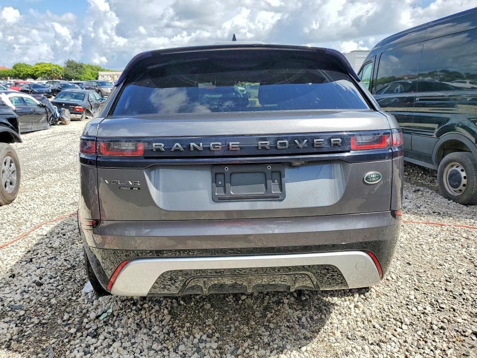 2019 LAND ROVER RANGE ROVER VELAR R-DYNAMIC SE 6