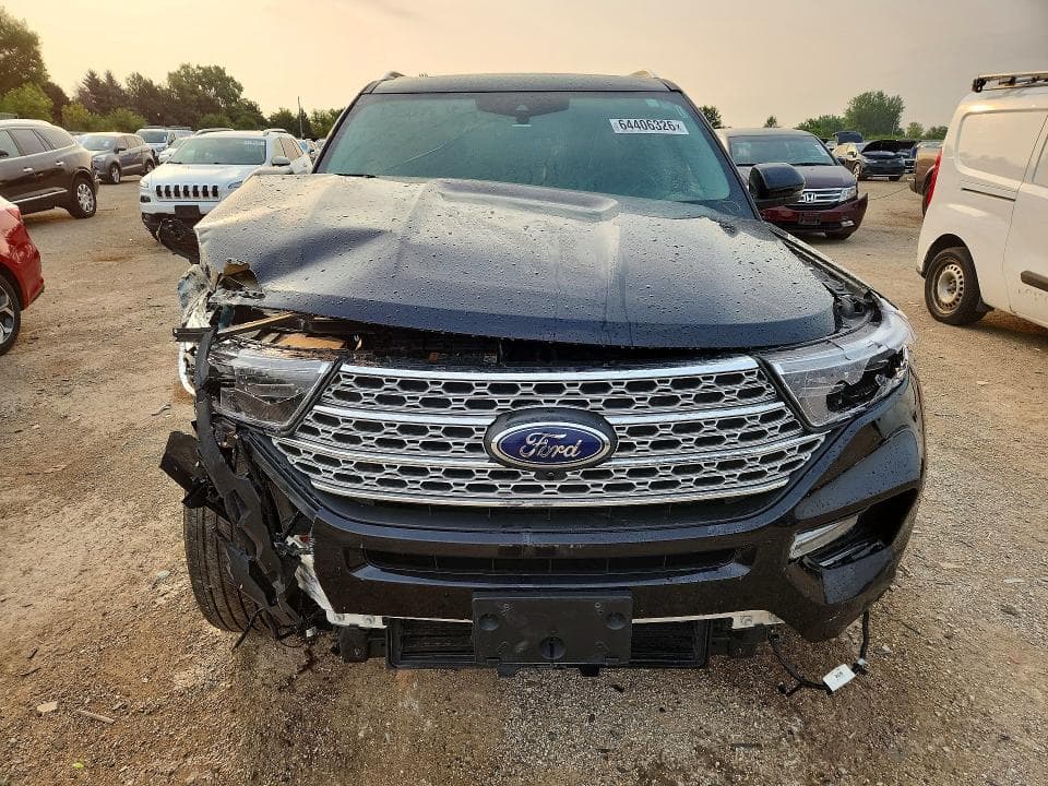 2022 FORD EXPLORER LIMITED 5