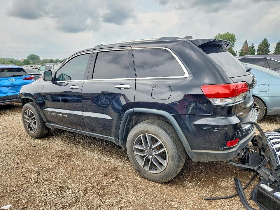 2020 JEEP GRAND CHEROKEE LIMITED 2