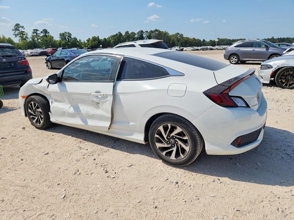 2018 HONDA CIVIC LX 2