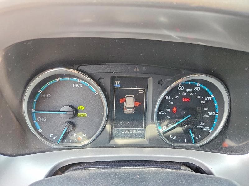 2018 TOYOTA RAV4 HYBRID LE 9
