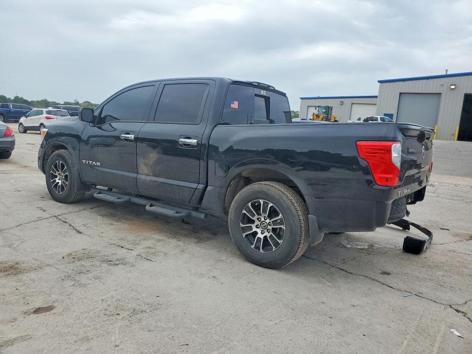 2021 NISSAN TITAN S 2