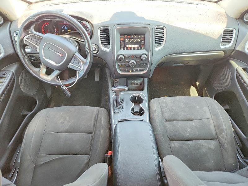 2019 DODGE DURANGO SXT 8