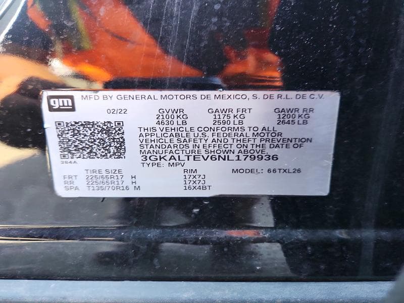 2022 GMC TERRAIN SLE 13