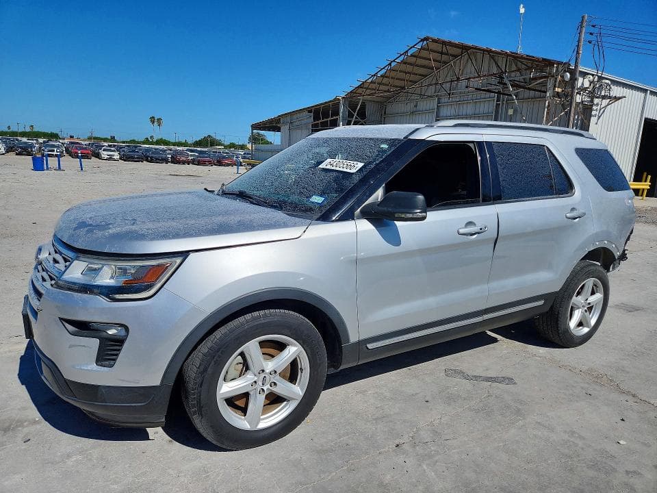 2019 FORD EXPLORER XLT - 1