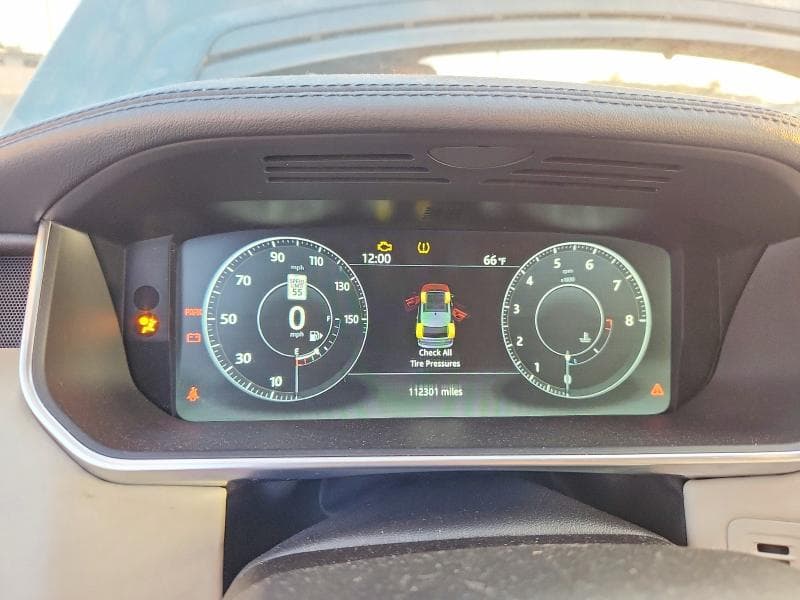 2017 LAND ROVER RANGE ROVER HSE 9