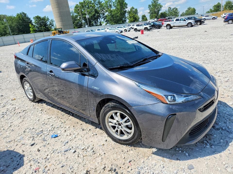 2020 TOYOTA PRIUS LE 4