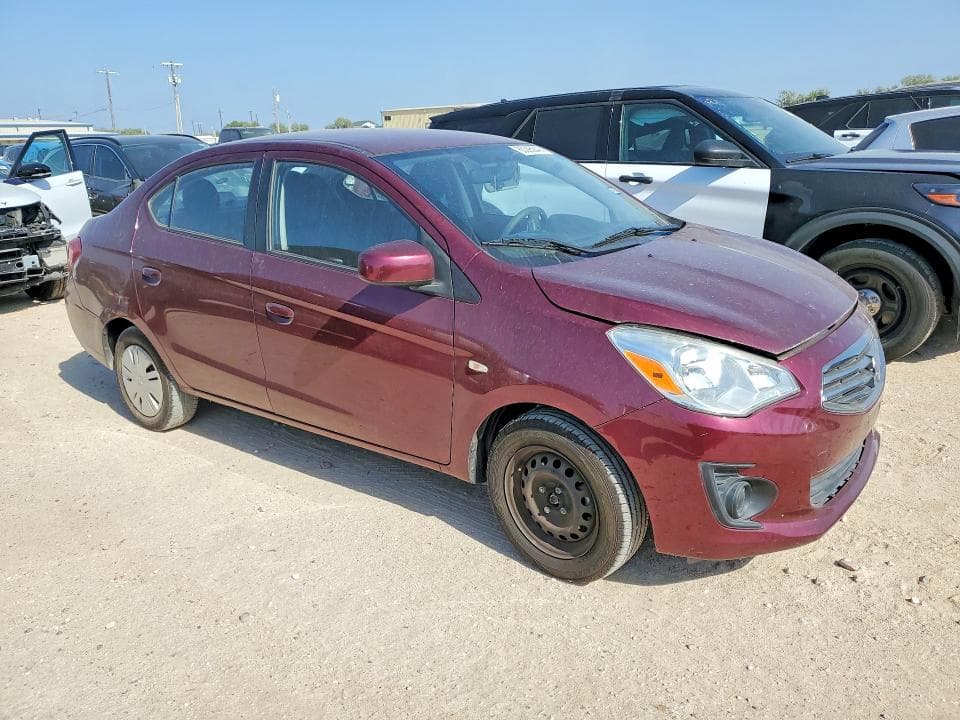 2018 MITSUBISHI MIRAGE G4 ES 4
