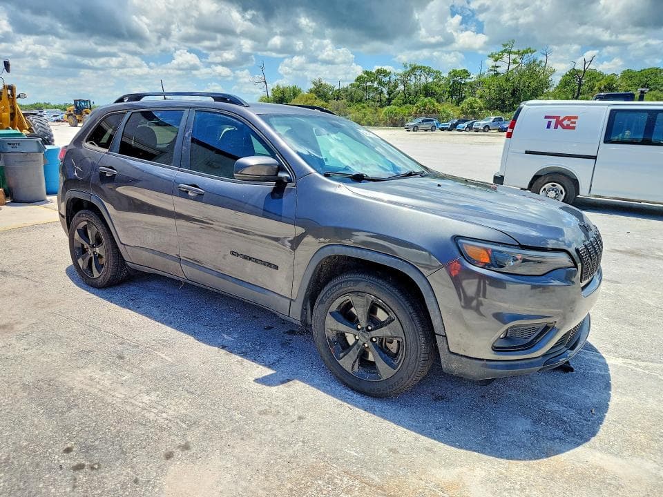 2019 JEEP CHEROKEE LATITUDE PLUS 4