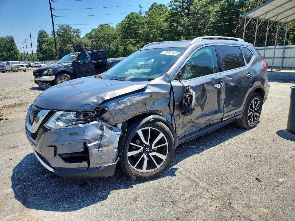 2019 NISSAN ROGUE SL