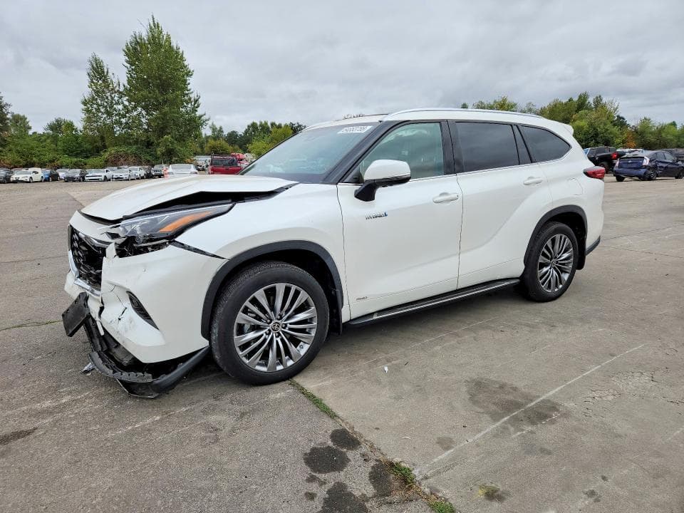 2021 TOYOTA HIGHLANDER HYBRID PLATINUM - 1