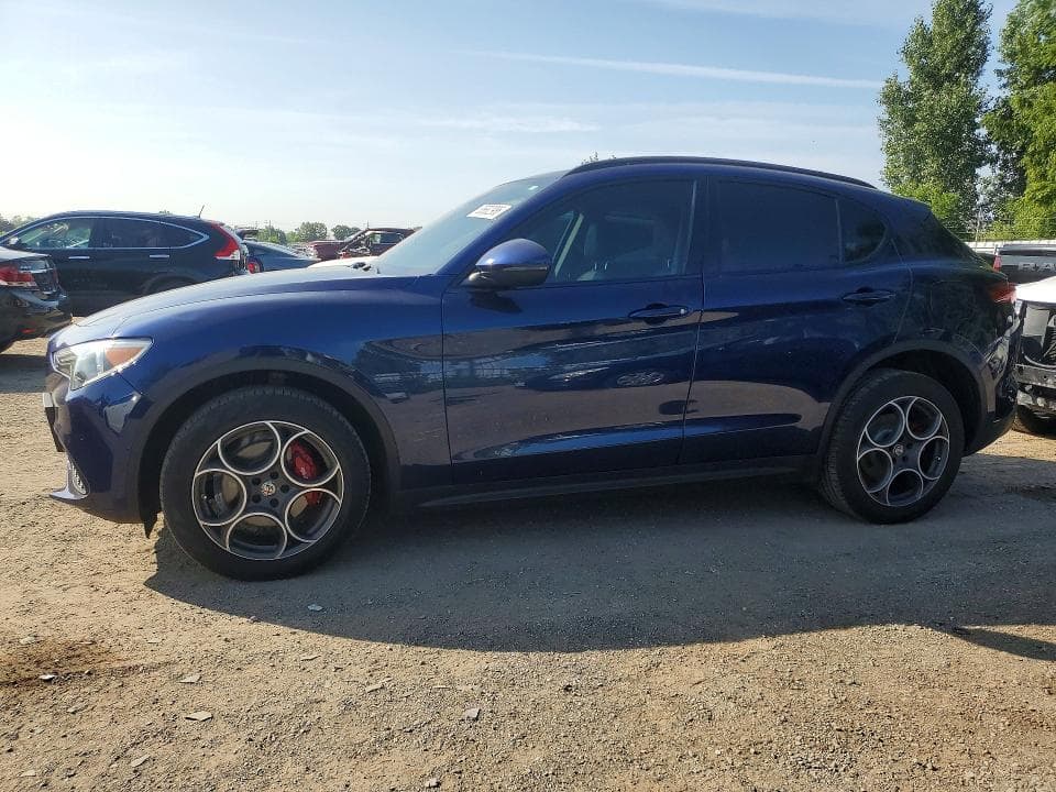 2018 ALFA ROMEO STELVIO SPORT