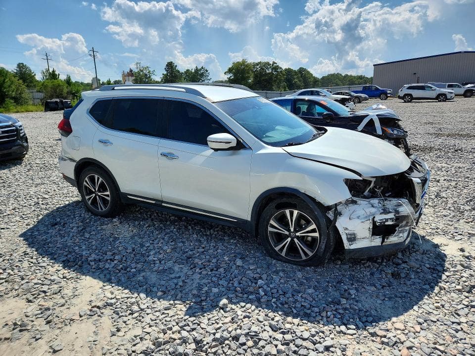 2018 NISSAN ROGUE SL 4