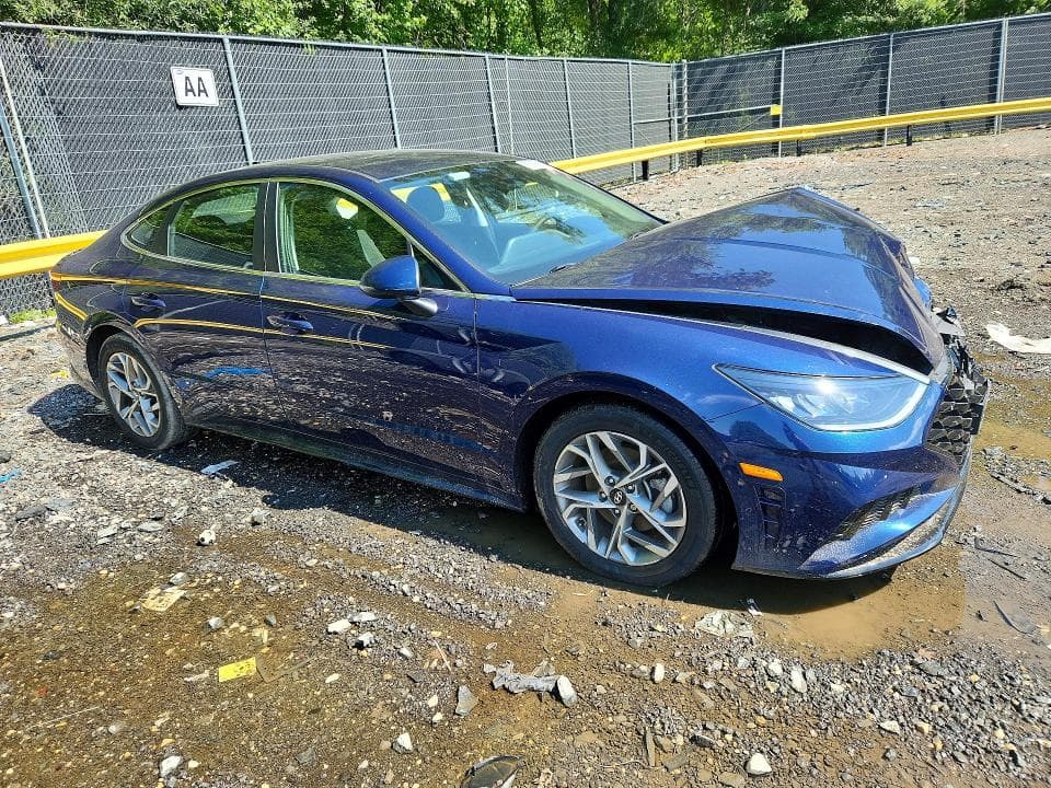 2021 HYUNDAI SONATA SEL 4