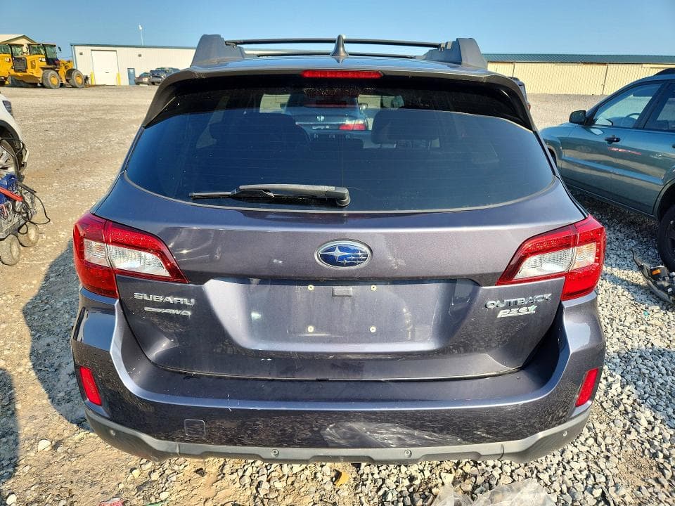 2017 SUBARU OUTBACK 2.5I LIMITED 6