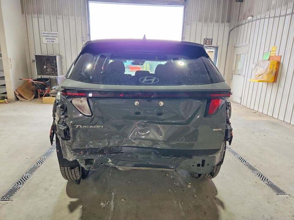 2026 HYUNDAI TUCSON SEL 6