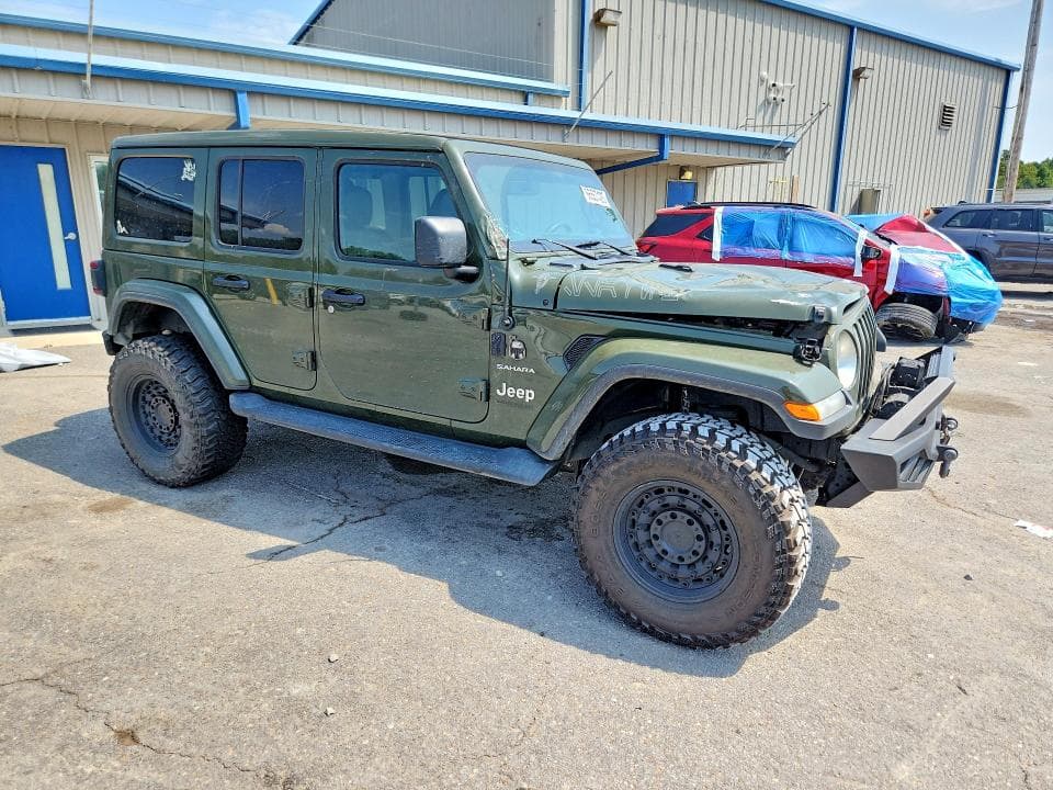 2020 JEEP WRANGLER UNLIMITED SAHARA 4