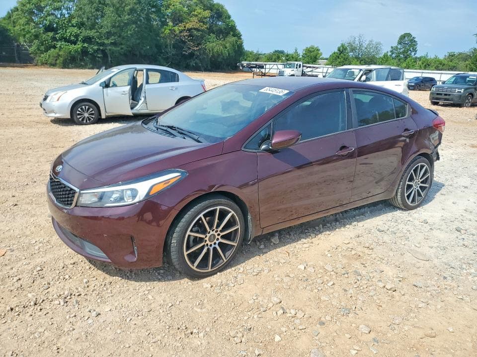 2018 KIA FORTE LX