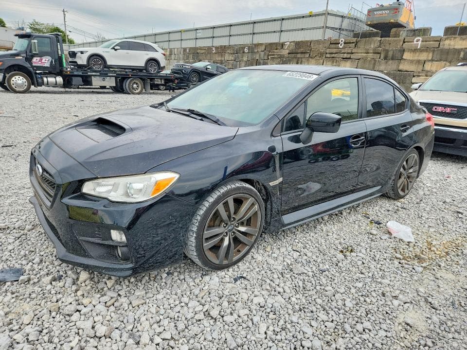 2017 SUBARU WRX PREMIUM - 1