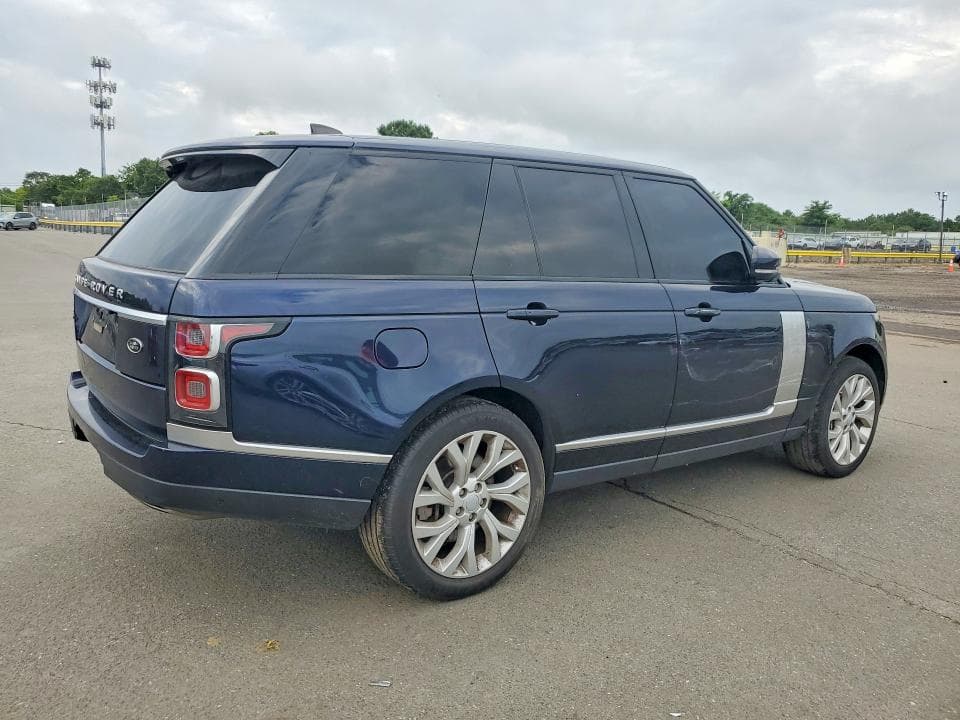 2021 LAND ROVER RANGE ROVER HSE WESTMINSTER EDITION 3