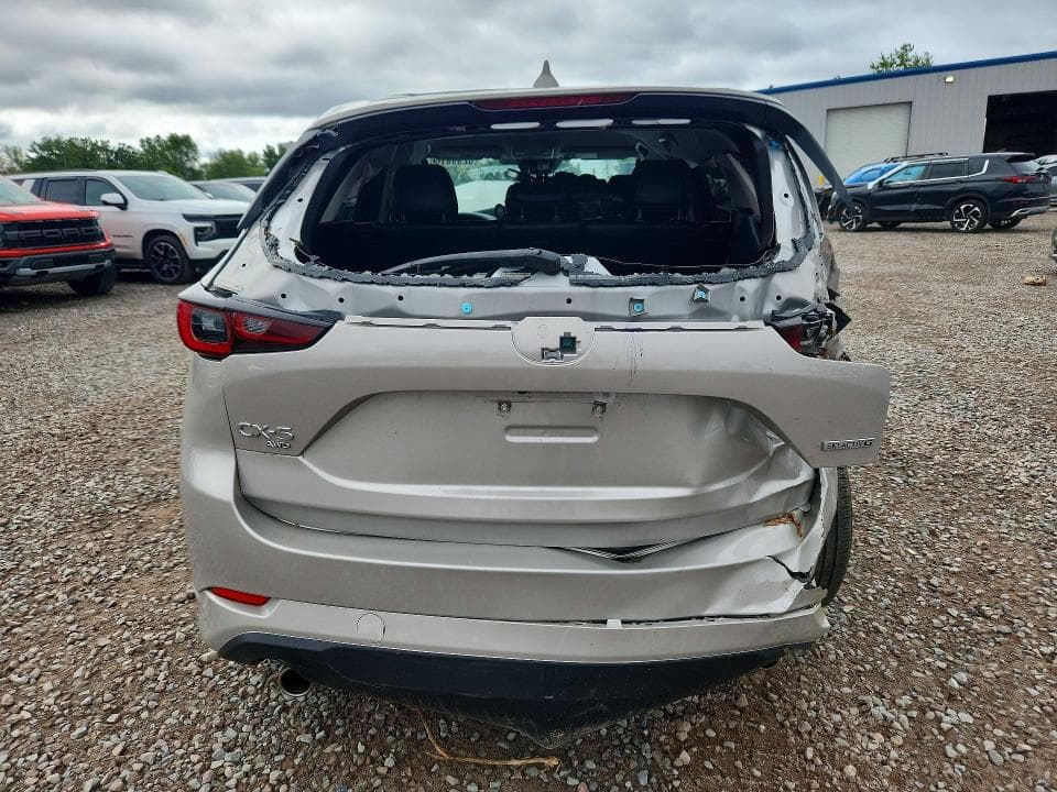 2025 MAZDA CX-5 SELECT 6