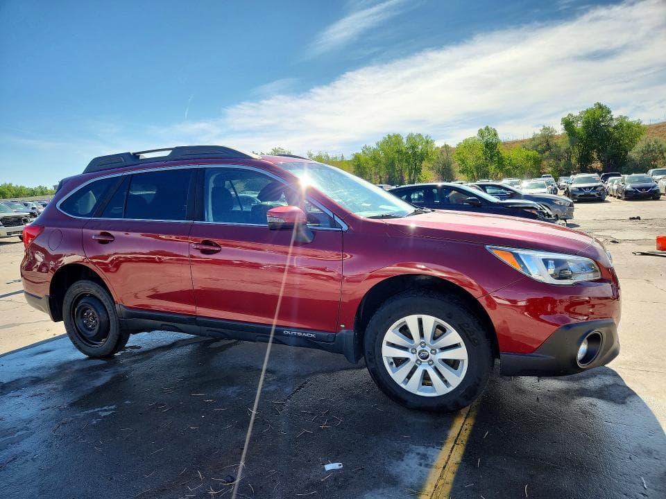 2017 SUBARU OUTBACK 2.5I PREMIUM 4