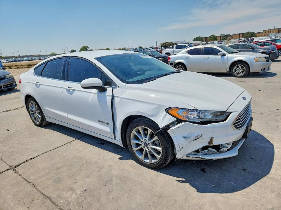 2017 FORD FUSION SE HYBRID 4