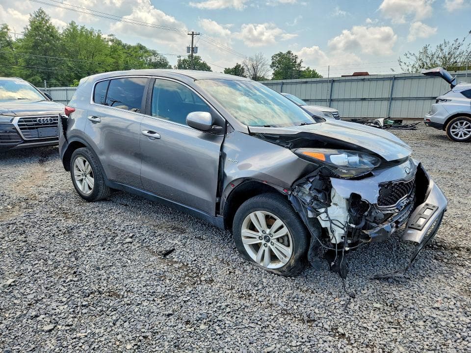 2019 KIA SPORTAGE LX 4