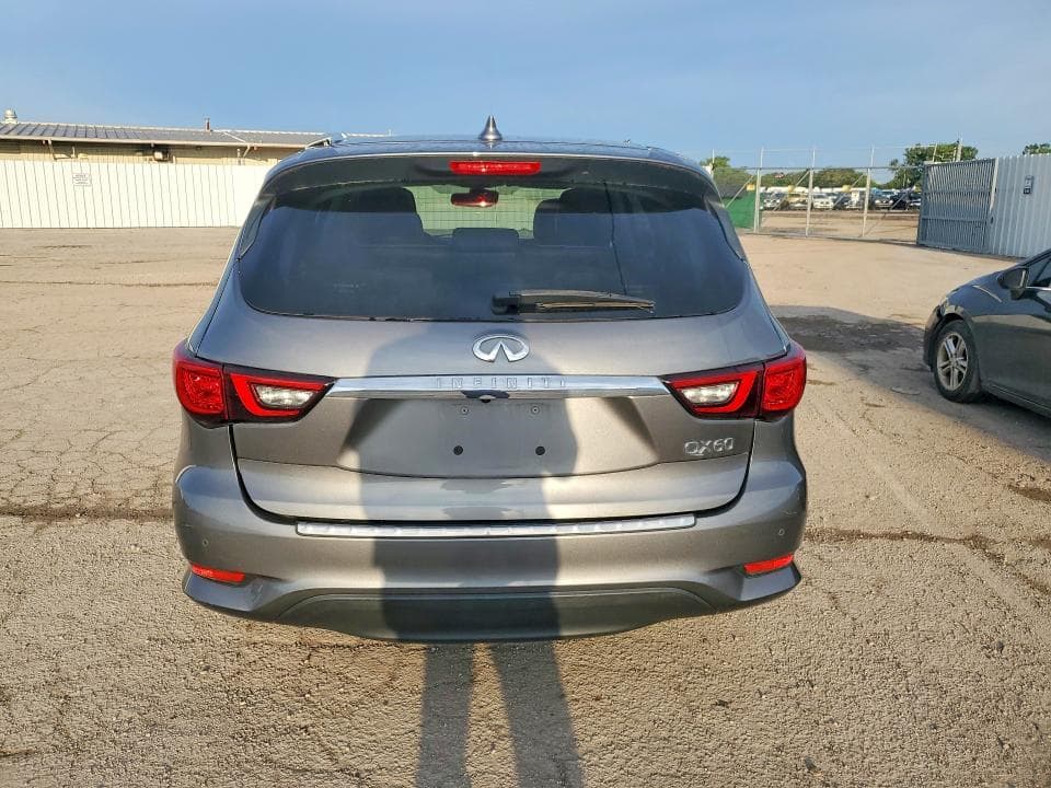 2019 INFINITI QX60 LUXE 6