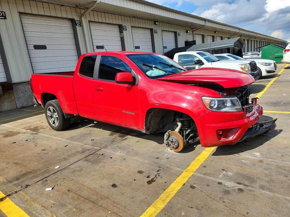 2018 CHEVROLET COLORADO 4