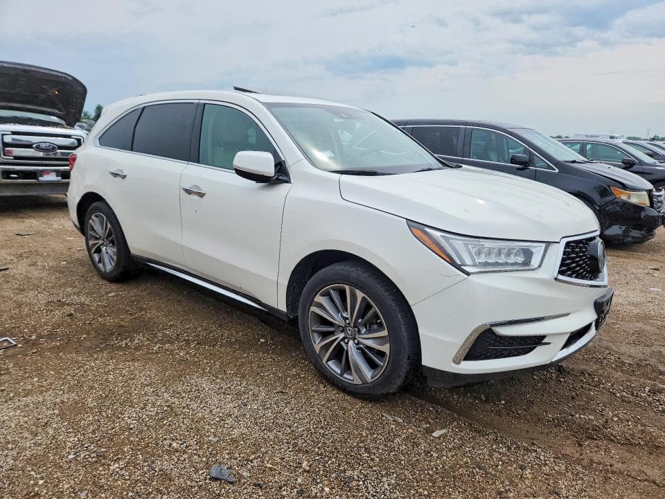 2017 ACURA MDX TECHNOLOGY 4