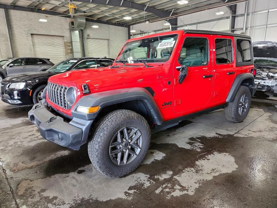 2026 JEEP WRANGLER SPORT - 1
