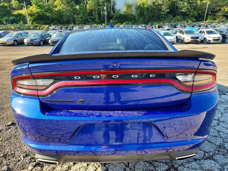 2019 DODGE CHALLENGER SXT 6