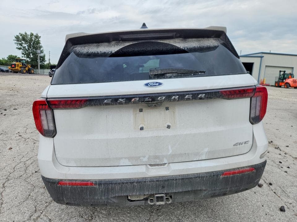 2026 FORD EXPLORER ACTIVE 6