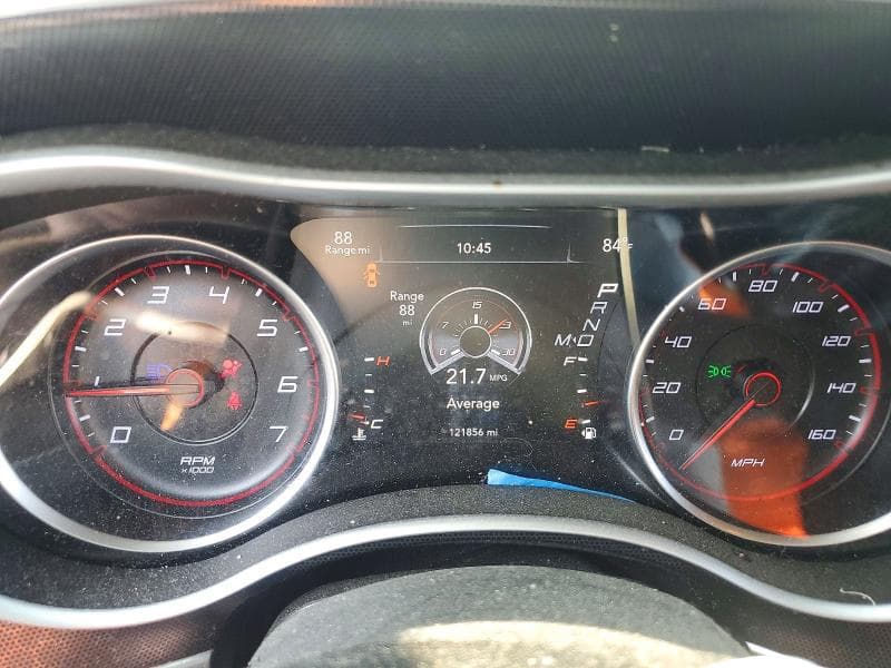 2018 DODGE CHARGER R/T 9
