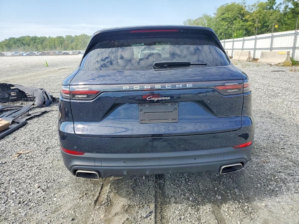 2021 PORSCHE CAYENNE 6