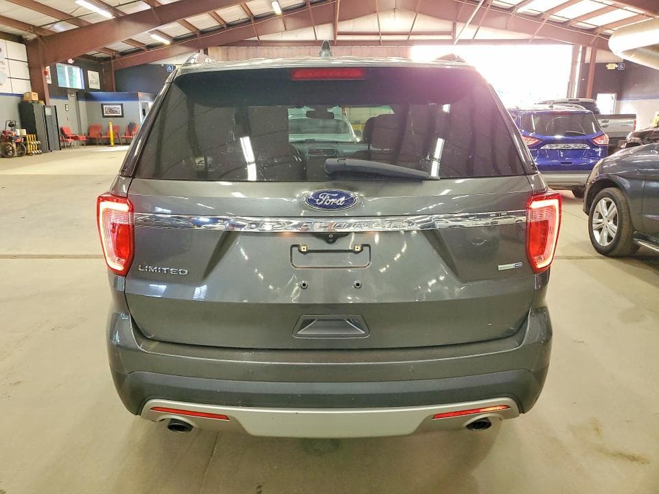 2017 FORD EXPLORER LIMITED 6