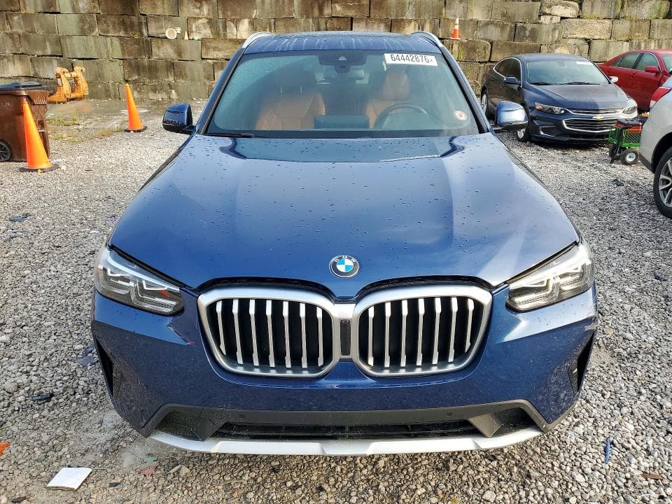 2022 BMW X3 XDRIVE30I 5