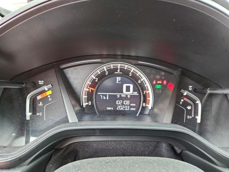 2018 HONDA CR-V LX 9