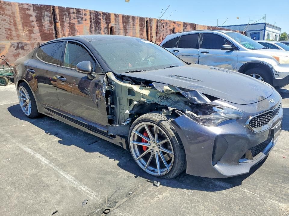 2021 KIA STINGER GT1 4