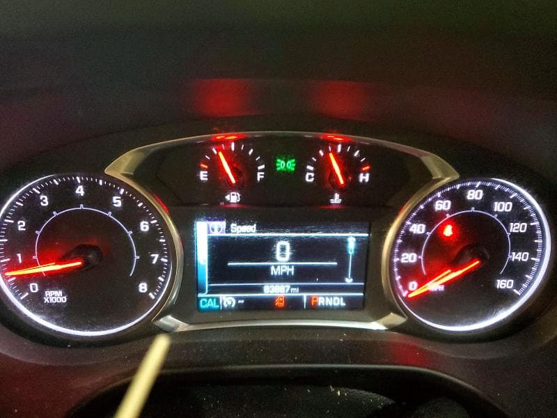 2017 GMC ACADIA SLE 9
