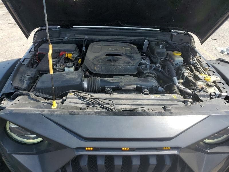 2022 JEEP WRANGLER UNLIMITED SPORT 11